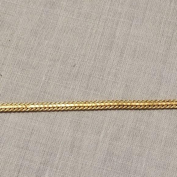 14K Gold Plated Bracelet - Picture 1 of 2